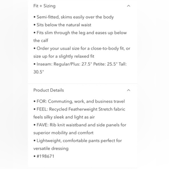 Athleta Brooklyn Ankle Pant - Picture 17 of 17